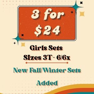💜 3 for $24 - Mix and Match 💜